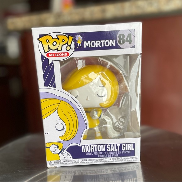 morton salt girl funko pop🧂